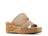 Jayva Wedge Sandal Taupe view