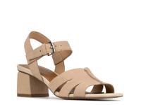 Joyus Sandal Almond view