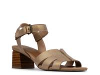 Joyus Sandal Tobacco Cognac view