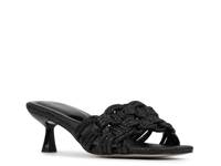 Milleer Sandal Black view