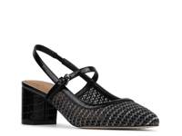 Sareenar Mary Jane Pump Black view