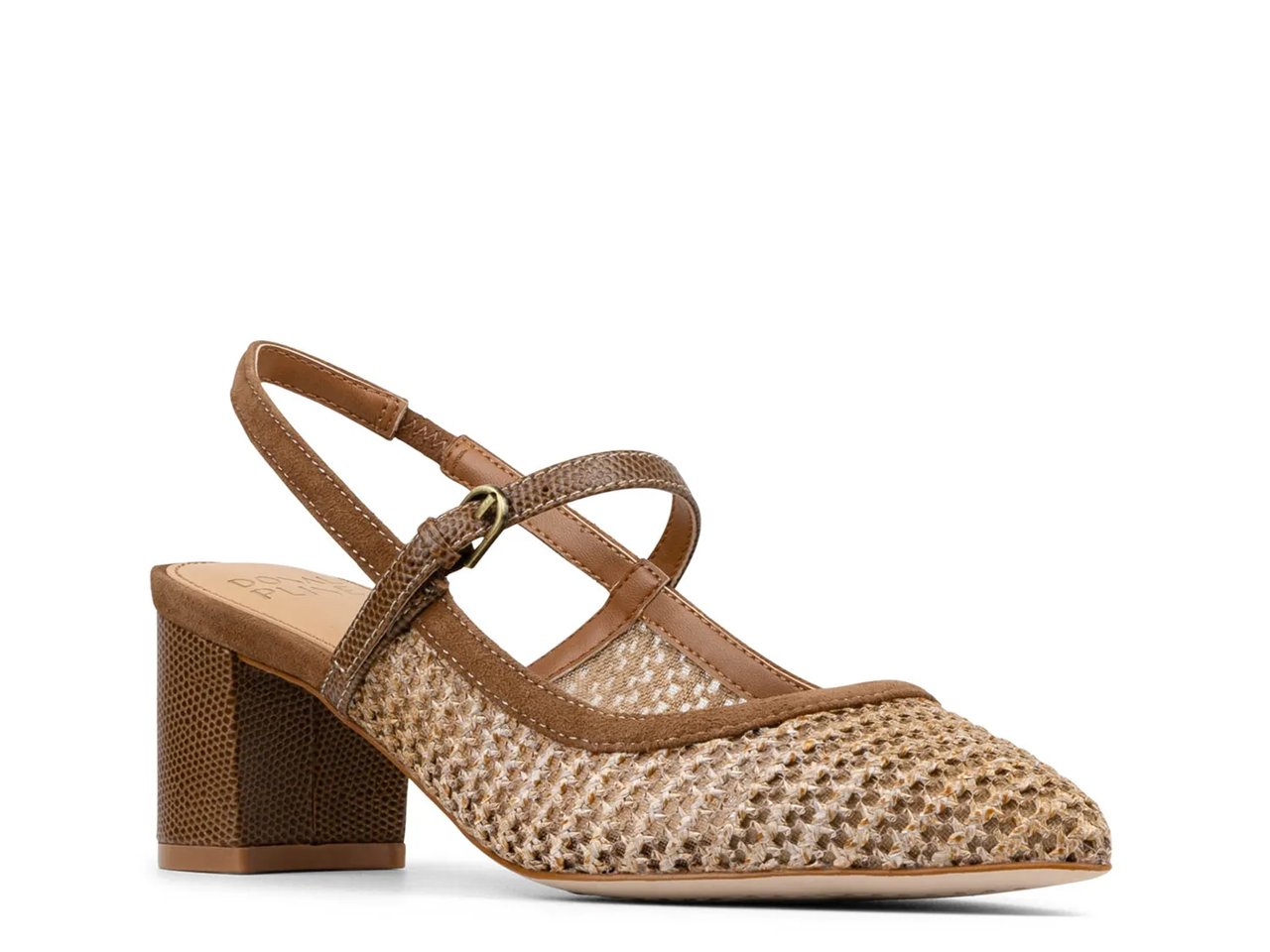 Sareenar Mary Jane Pump