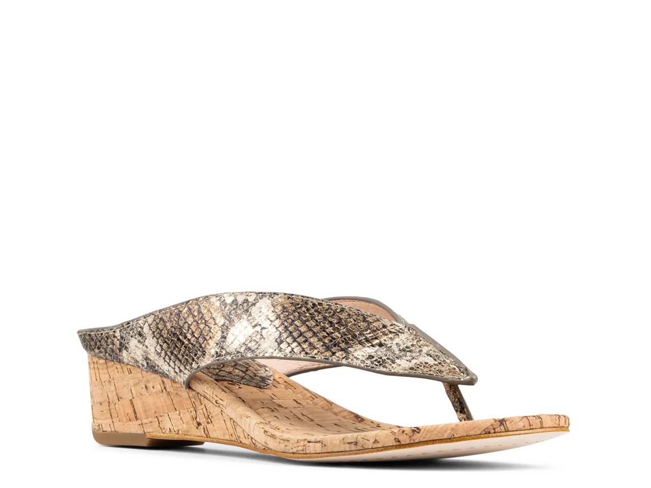 Vylette Wedge Sandal