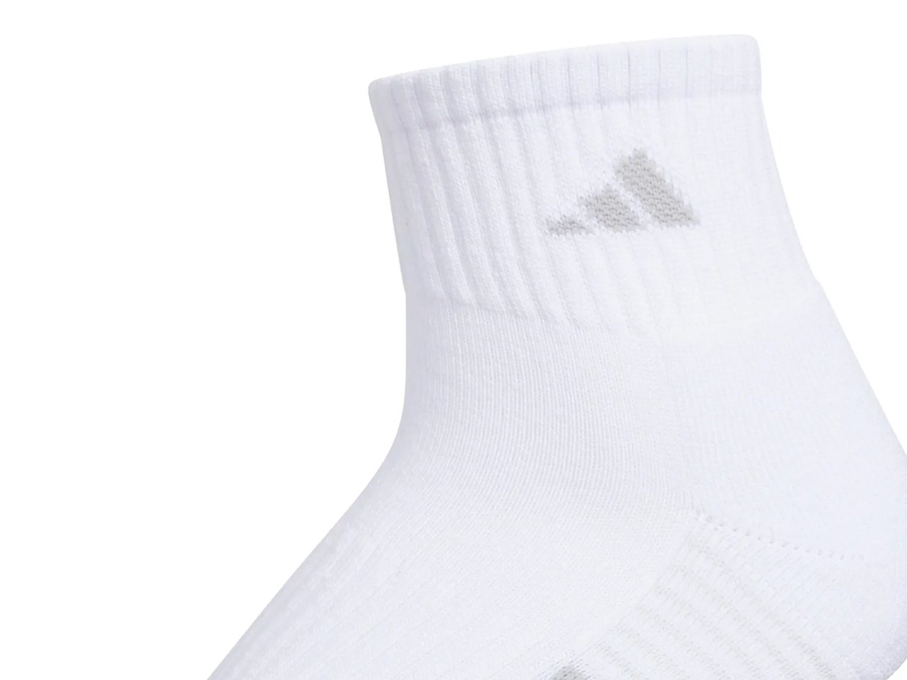 Cushioned 4.0 Women's Quarter Ankle Socks - 3 Pack
