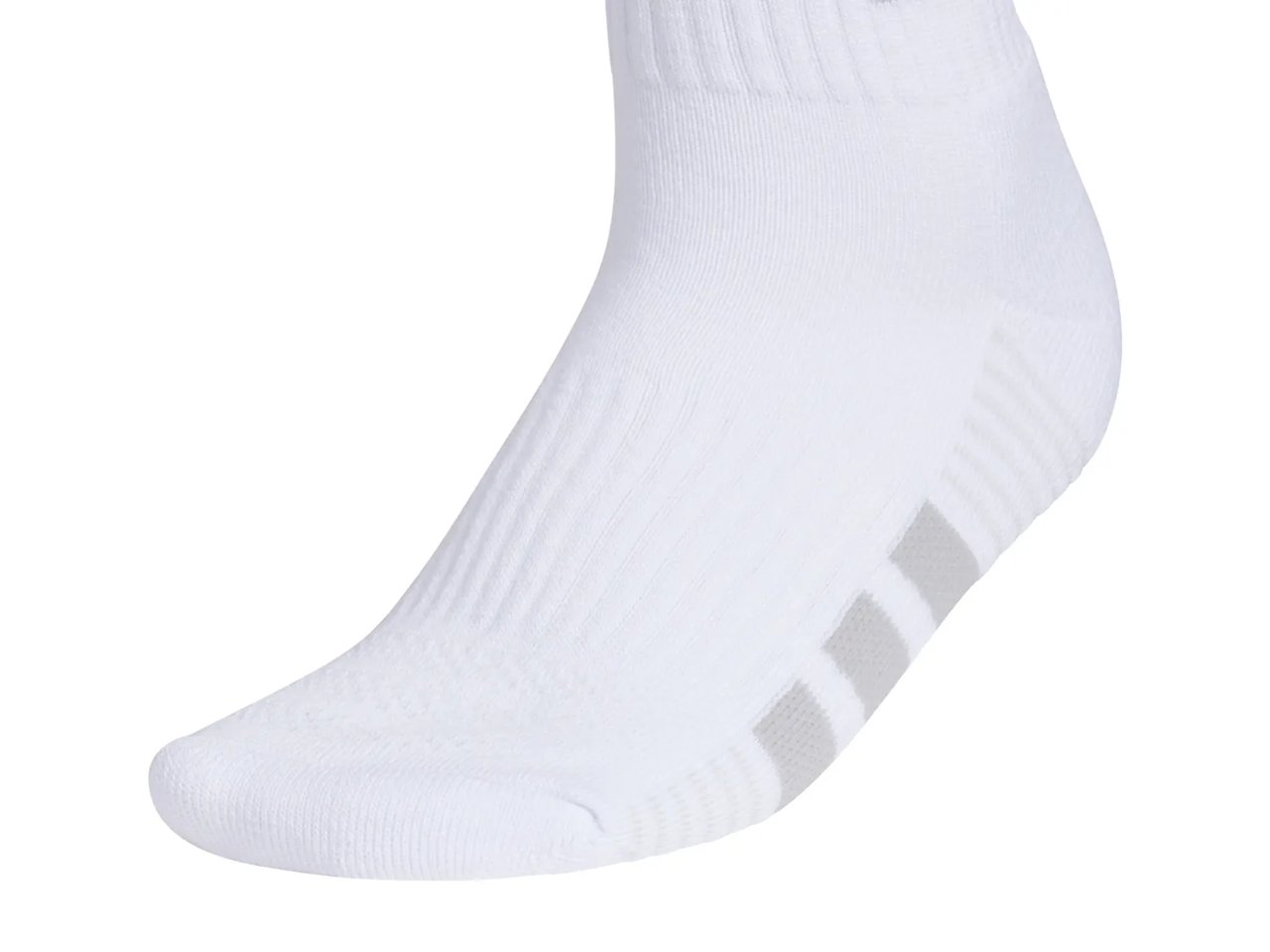 Cushioned 4.0 Women's Quarter Ankle Socks - 3 Pack