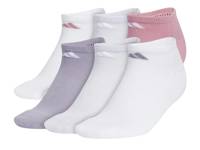 Athletic Cushioned Women's No Show Socks - 6 Pack Multicolor view