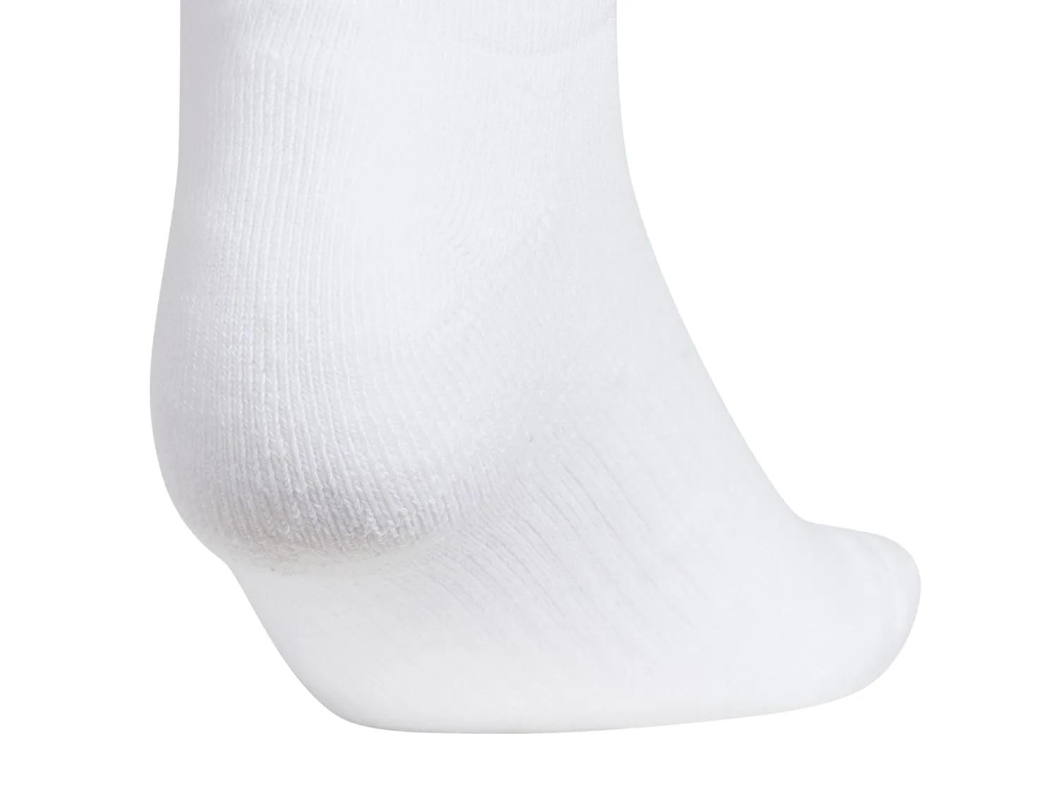 Athletic Cushioned Women's No Show Socks - 6 Pack