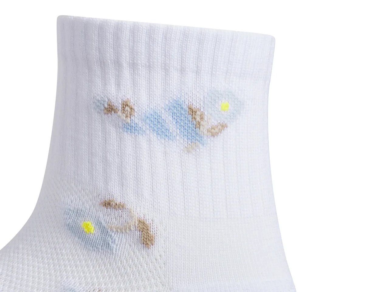 Cushioned Graphic 2.0 Kids' Quarter Ankle Socks - 6 Pack