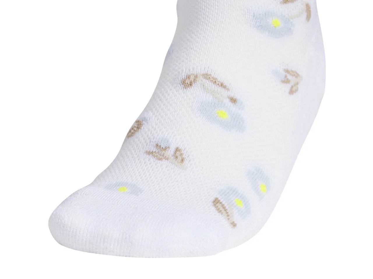 Cushioned Graphic 2.0 Kids' Quarter Ankle Socks - 6 Pack