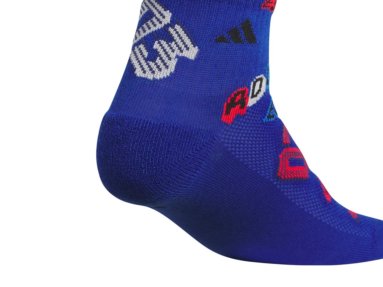 Cushioned Graphic 2.0 Kids' Quarter Ankle Socks - 6 Pack