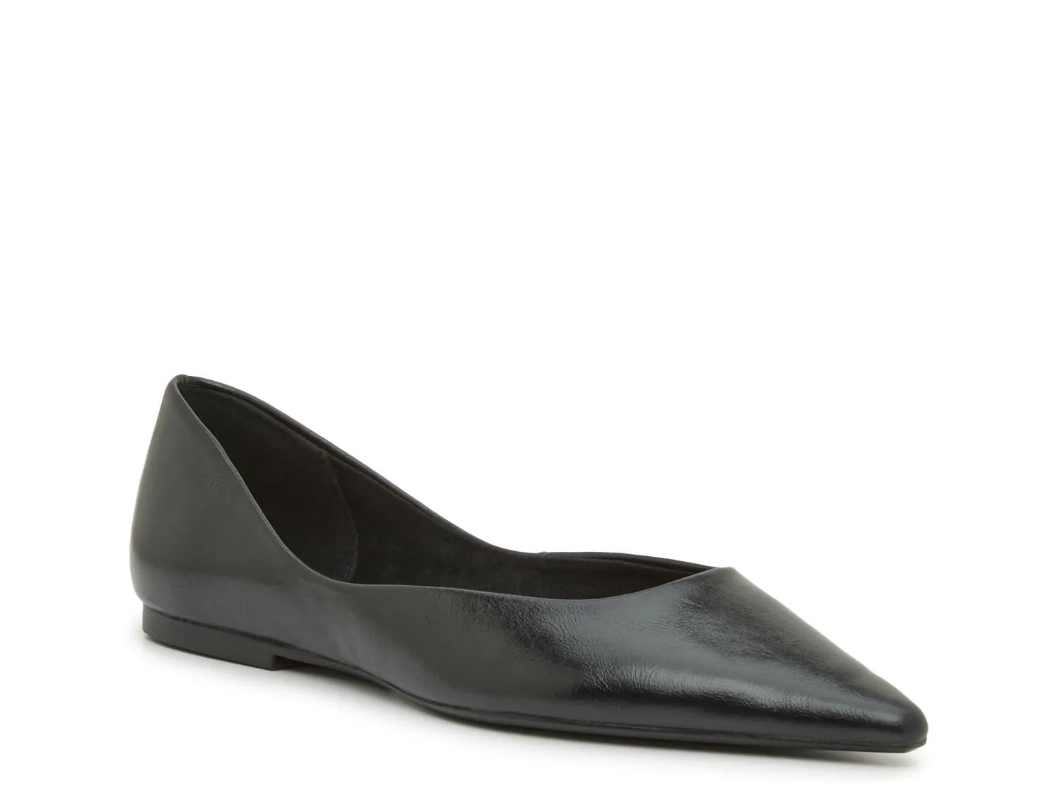 Steve Madden Lilyan Flat In Black