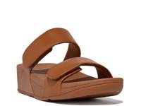 Lulu Wedge Sandal Hazelnut view