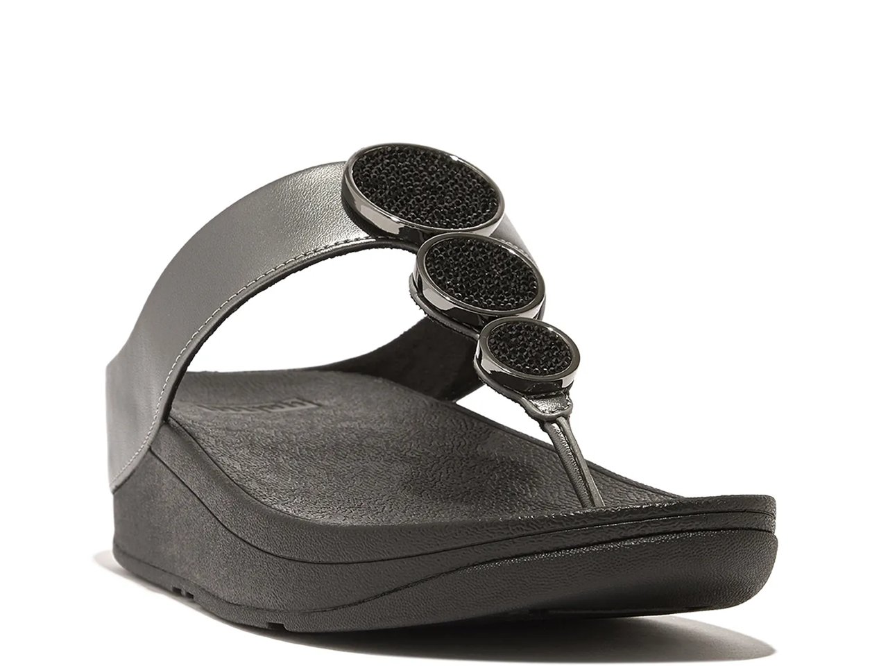 Halo Wedge Sandal