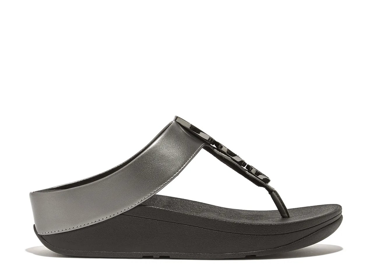 Halo Wedge Sandal