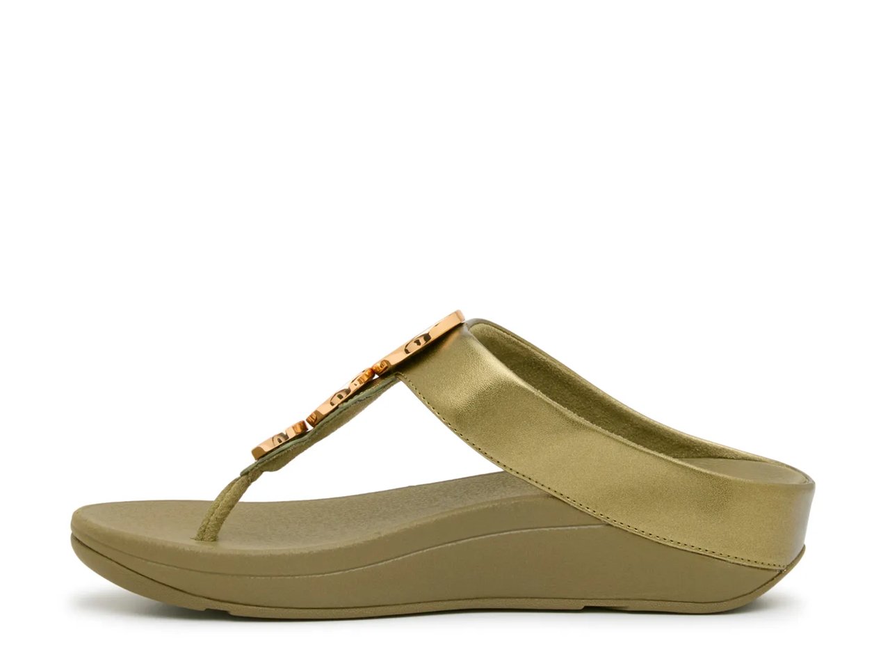Halo Wedge Sandal