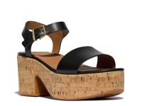 PlatFForms Platform Sandal Black view