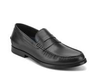 Wilcox Penny Loafer Black Leather view