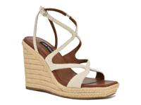 Adriane Espadrille Wedge Sandal Ivory view