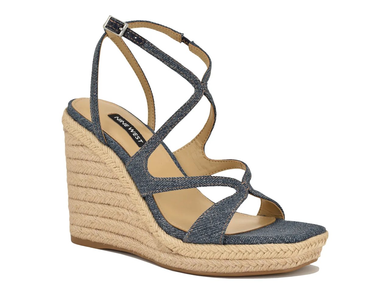 Adriane Espadrille Wedge Sandal