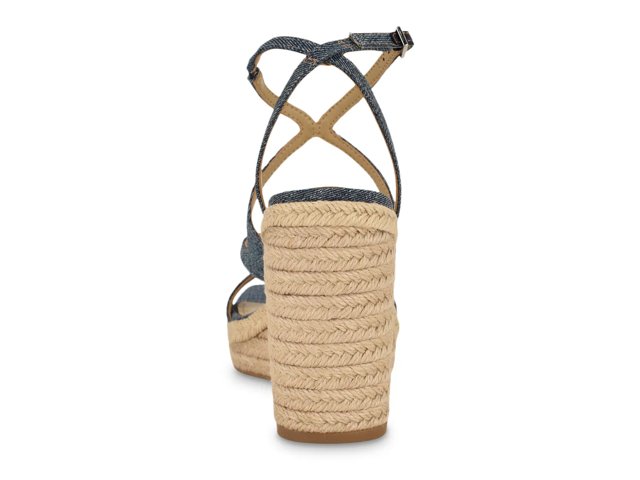 Nine West Adriane Espadrille Wedge Sandal - Free Shipping | DSW
