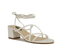 Aloud Sandal White view