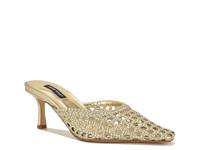 Camenlaw Mule Gold Metallic view