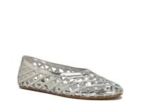 Dippy Flat Silver Metallic view