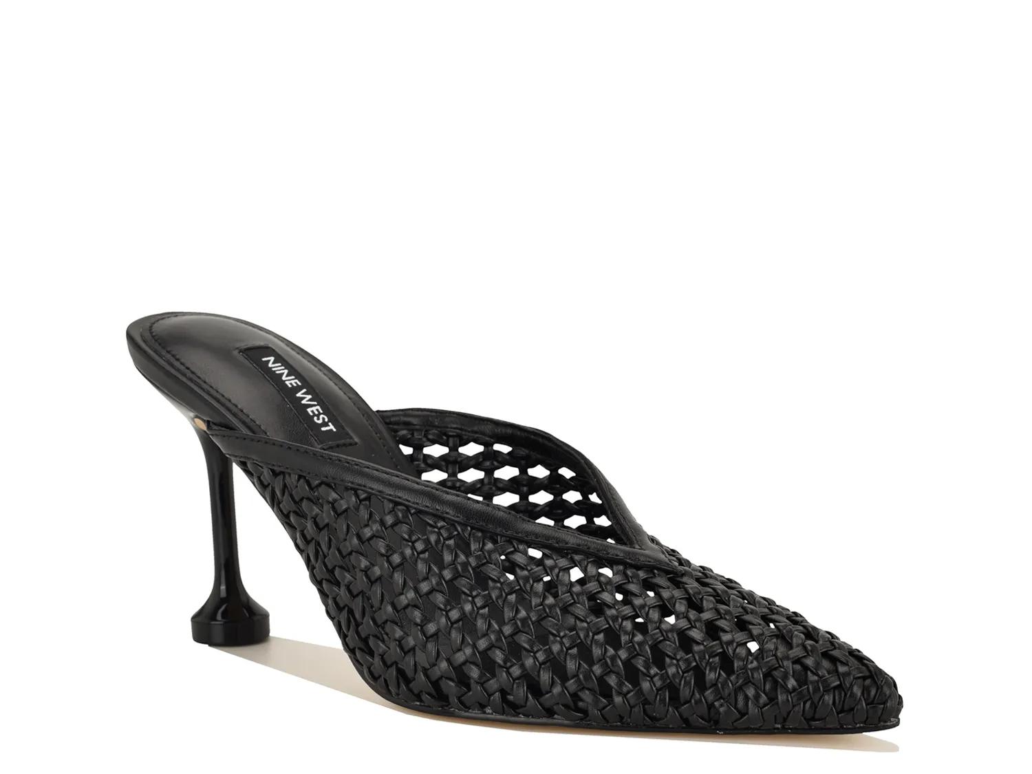 Womans Dress Shoes Nine West Grasso Mule 26390₽