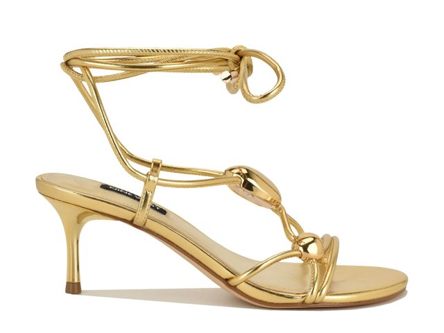 ペガサスゴールド　シナクティフ Nine West Greska Sandal - Free Shipping | DSW