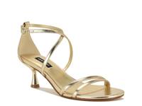 Jettie Sandal Gold Metallic view