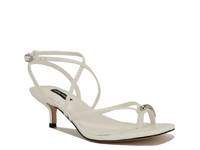 Mays Sandal White view