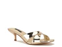 Merlana Sandal Gold Metallic view