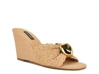 Nessla Wedge Sandal Light Natural Beige view