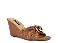 Nessla Wedge Sandal Brown view