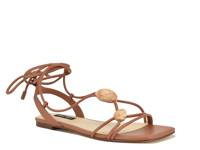 Niraa Sandal Hazelnut view