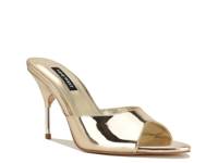 Vella Sandal Gold Metallic view