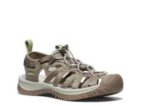 Whisper Sandal - Women's Dark Brown view