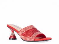 Fontana Sandal Red view