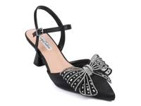 Leslie Pump Black view