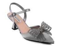 Leslie Pump Grey view