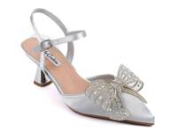 Leslie Pump Silver Metallic view