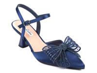 Leslie Pump Navy view