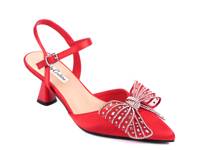 Leslie Pump Red view