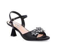 Liz Sandal Black view