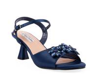 Liz Sandal Navy view