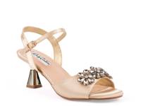 Liz Sandal Gold Metallic view