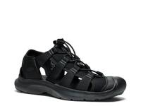 Seanik H2 Sandal - Men's Black view