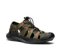 Seanik H2 Sandal - Men's Dark Green view