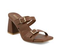 Rene Sandal Brown view