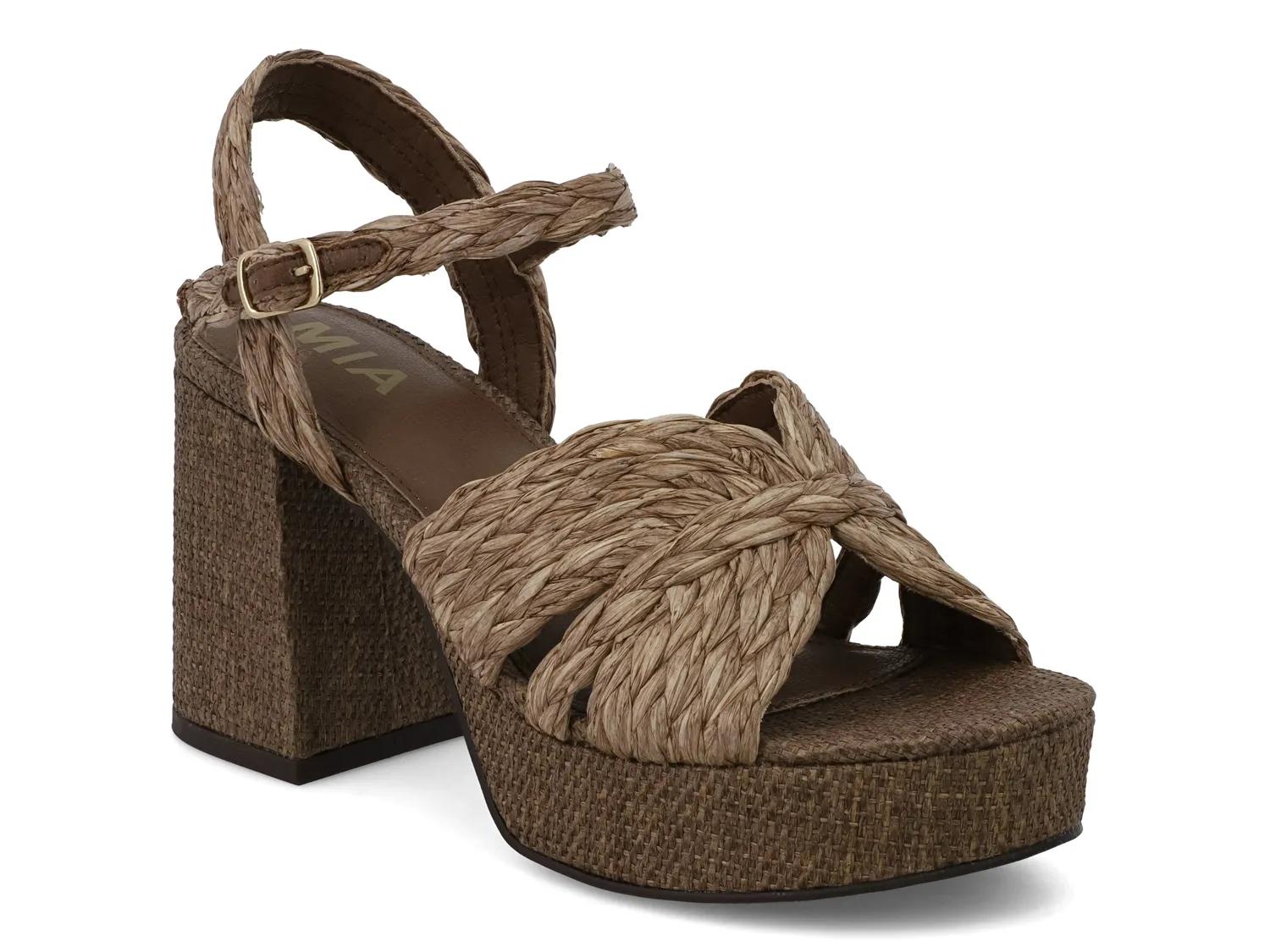 Romani Platform Sandal - image 2